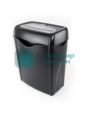 Шредер Heleos УД15-2 черный/серебристый (секр.Р-2) ленты 12лист. 15лтр. скобы пл.карты