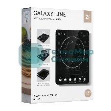 Плита настольная индукционная Galaxy GL 3067 черный