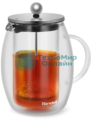 Френч-пресс с двойными стенками 0,6 л Rondell RDS-1821 Calypso