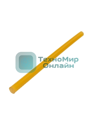 Стержни для клей-пистолетов STAYER 2-06821-Y-S4011х200мм 40шт. желтый по бумаге и дереву