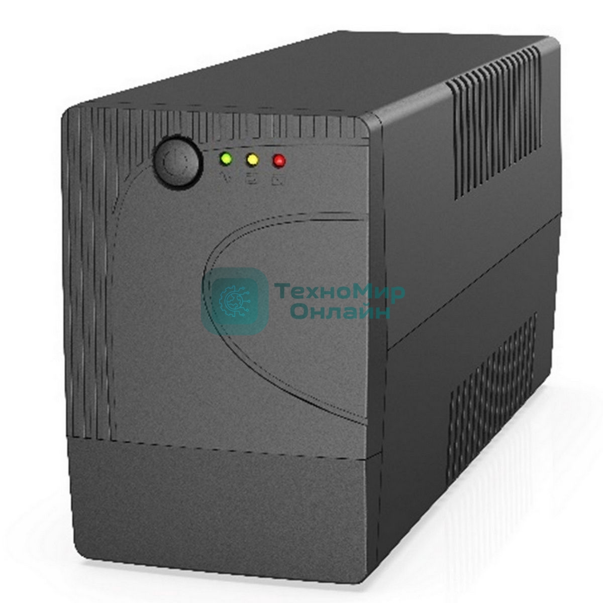 Источник бесперебойного питания (ИБП) Raskat HI-650VA 650VA, 390Вт, 2хIEC320