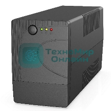 Источник бесперебойного питания (ИБП) Raskat HI-650VA 650VA, 390Вт, 2хIEC320