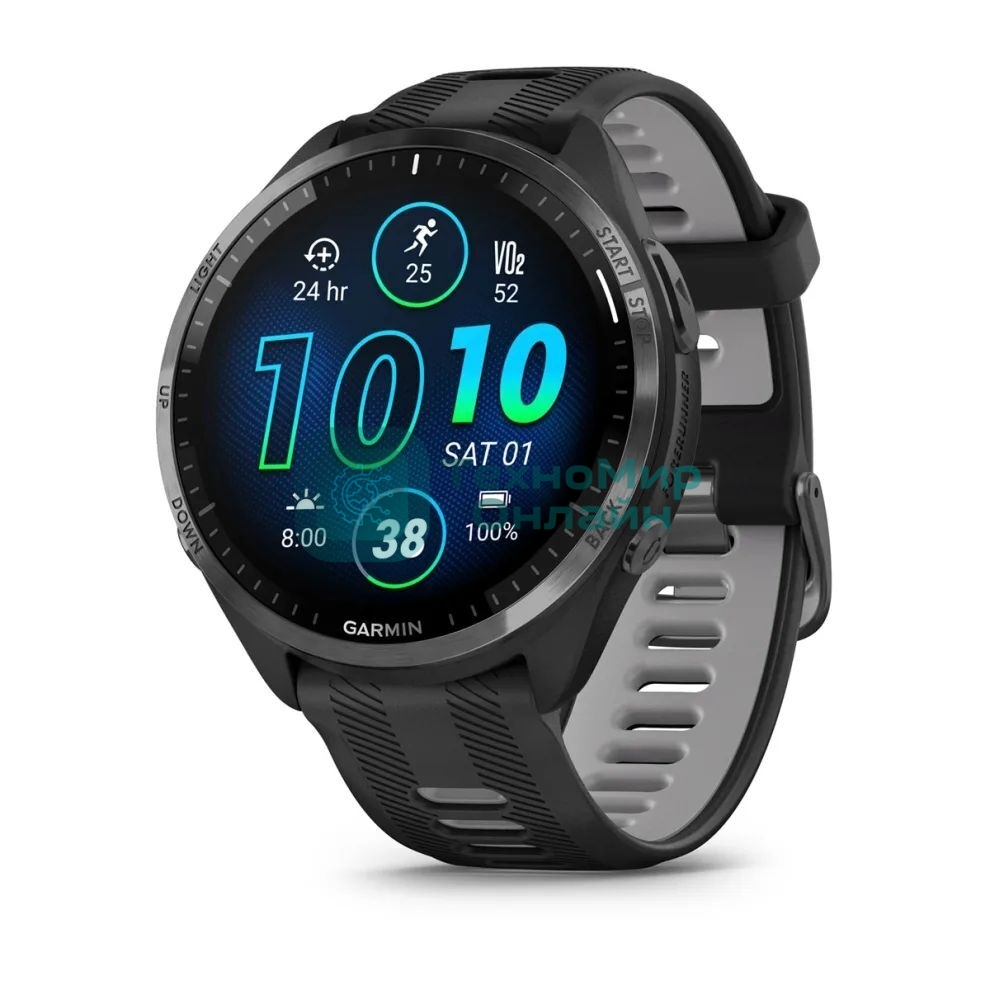 Смарт-часы Garmin Forerunner 965 черный 47мм