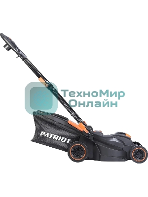 Газонокосилка роторная Patriot PT 1534E Lux (512301434) 1800Вт