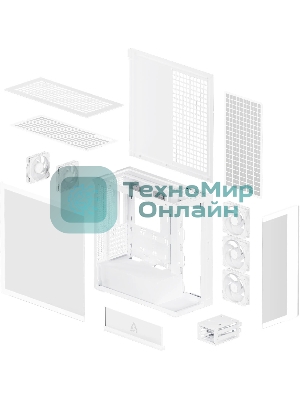 Компьютерный корпус Arctic Cooling ARCTIC Xtender белый арт. ACPCC00014A