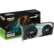 Видеокарта INNO3D RTX 5070 X2 OC/RTX 5070, HDMI, DPx3, 12G,D7
