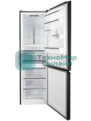 Холодильник DeLonghi DCS 19NFI BB DAMIANO белый двухкамерный 230/100л морозилка снизу, No Frost