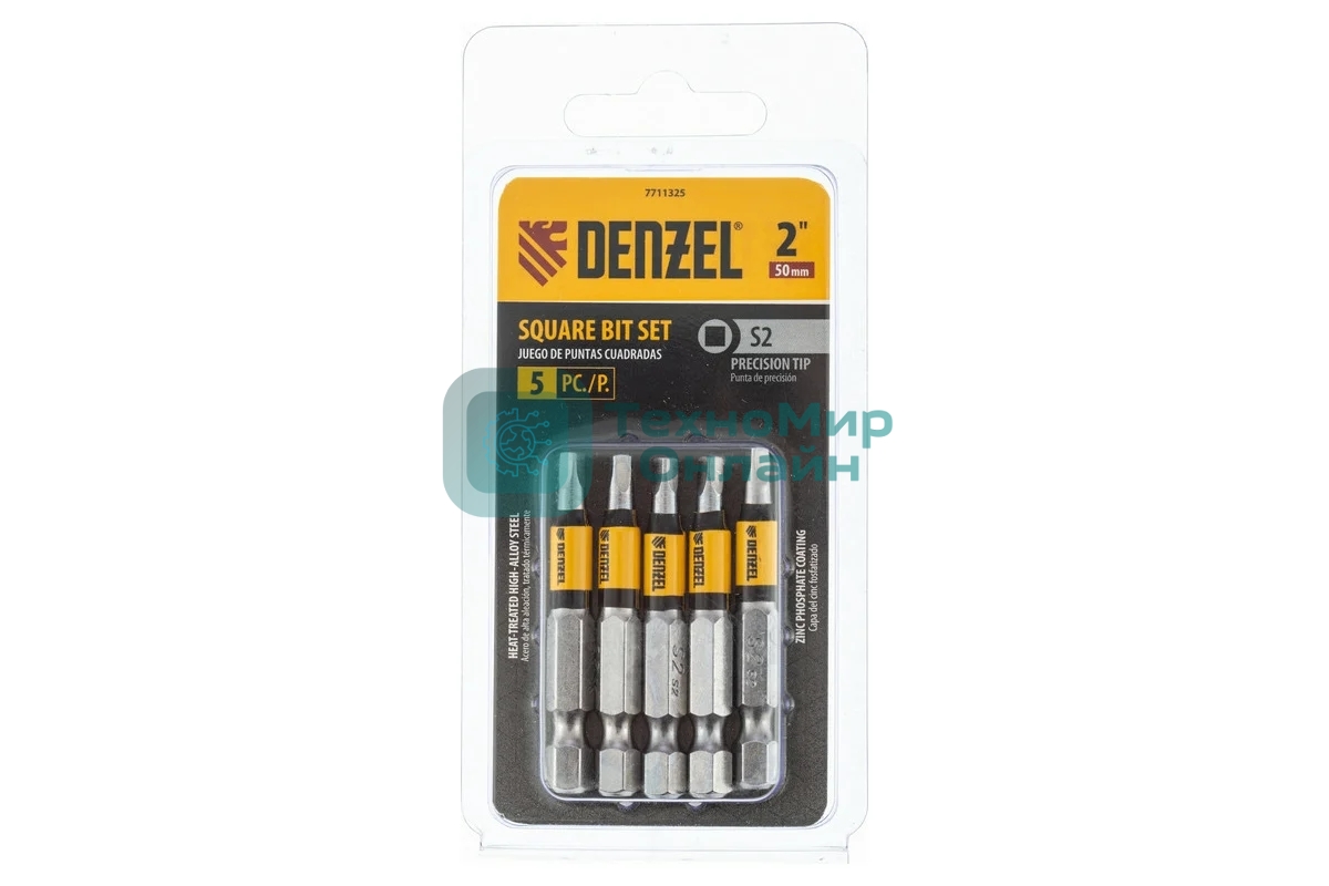 Набор бит Denzel S2x2