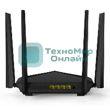 Маршрутизатор/роутер Wi-Fi Tenda AC10 1200MBPS 1000M 3P AC10