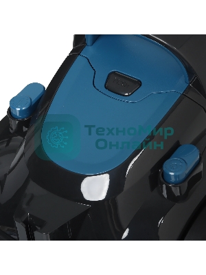 Пылесос Bosch BGS05A220 синий/серый, 700 Вт, уборка сухая, пылесборник контейнер 1.5 л