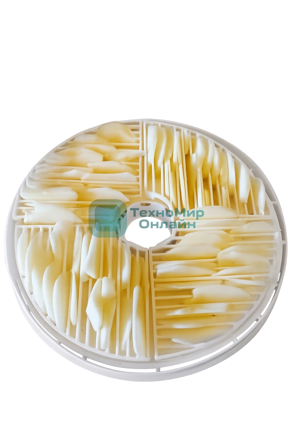 Решетка для вертикальной сушки овощей и фруктов Мастерица PP-0708 комплект 8 сегментов