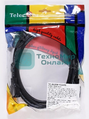 Кабель HDMI 19M/M,ver. 2.1, 8K@60 Hz 2m Telecom TCG255-2M