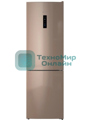 Холодильник Indesit ITR 5180 E бежевый двухкамерный 220/78л морозилка снизу