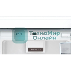 Встраиваемый холодильник Bosch KIR81AFE0 белый однокамерный 319л