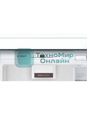 Встраиваемый холодильник Bosch KIR81AFE0 белый однокамерный 319л