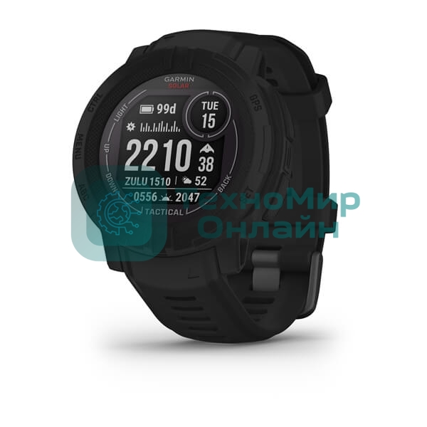 Умные часы Garmin pametni sat Instinct2 SOLAR Tactical Edition Black 28797 753759278892