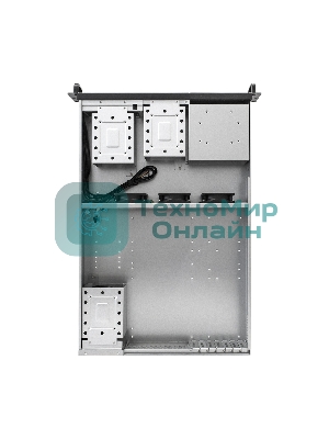 Серверный корпус ExeGate Pro 2U650-06/2U2098L (RM 19