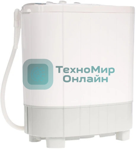 Стиральная машина Фея СМП 60 Н белый/голубой, загрузка вертикальная 6 кг, 1350 об/мин., класс: А