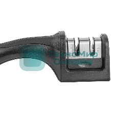 Ножеточка LARA LR05-02 съемный блок, 2 точильных полотна, пластик ABS/нержавеющая сталь AISI 201