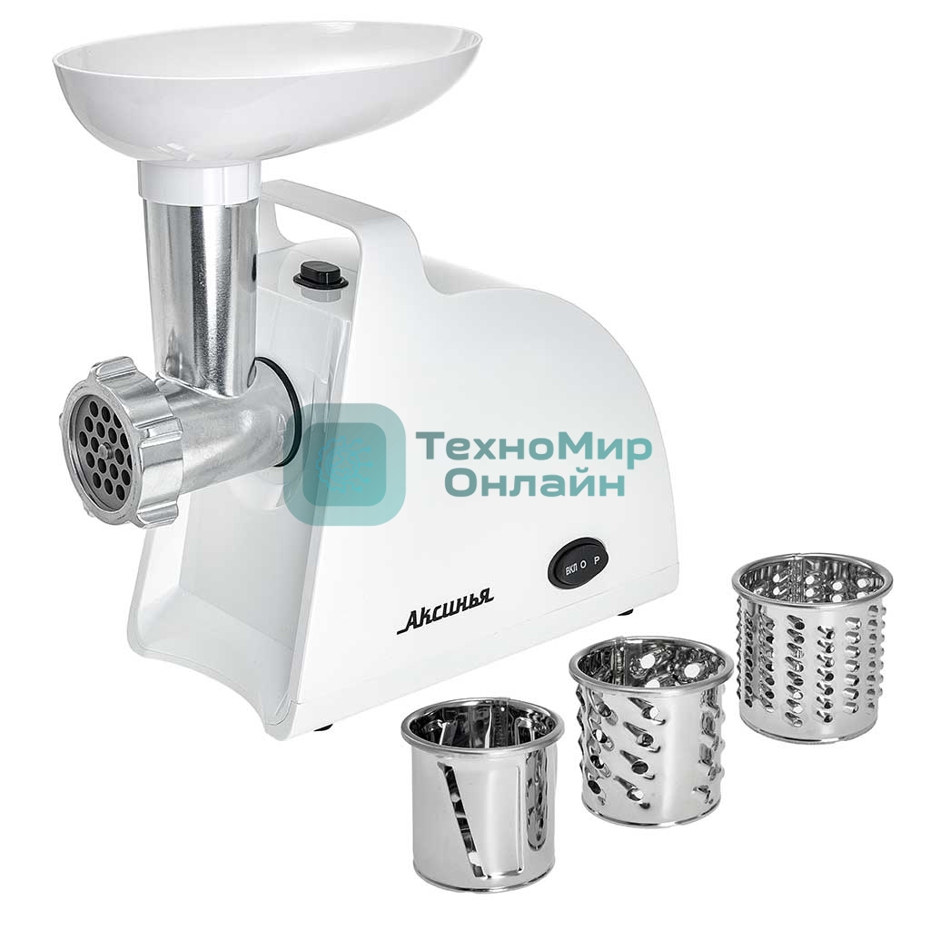Мясорубка АКСИНЬЯ КС-2005С белый