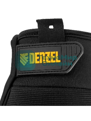 Перчатки универсальные Denzel силиконовое нанесение, размер 10