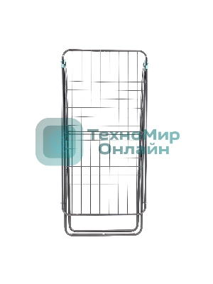 Сушилка для белья НИКА СБП2/С, напольная. 20 м, серебро