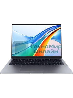 Ноутбук Honor MagicBook X16 Plus 2024 BRI-721 серый космос 16