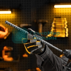 Бур по бетону Denzel цельная крестовая пластина, 14x315 мм, SDS PLUS