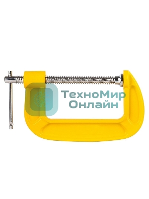 Струбцина Deli DL-G206 Диапазон зажима:0-95мм