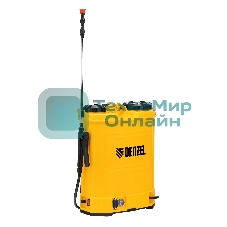 Опрыскиватель ранцевый аккумуляторный Denzel D-16LA, 16 л, щелочной акк., 12 В, 8 А·ч