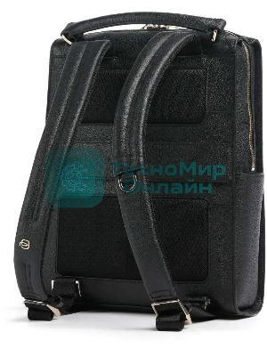Рюкзак женский Piquadro Patricia CA6771W140/N черный кожа