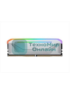 Оперативная память Apacer Nox, DDR5, 32GB (1x32GB), 6000 MHz, CL38, DIMM, с радиатором, RGB, белый
