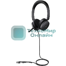 Гарнитура проводная Yealink UH48 Dual UC USB-C/A 1308152