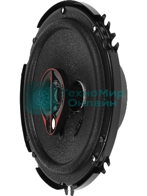 Колонки автомобильные Pioneer TS-R1651S-2 (без решетки) 300Вт 90дБ 4Ом 14.24см (6дюйм) (ком.:2кол.) коаксиальные трехполосные
