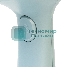 Отпариватель Galaxy Line GL 6193 голубой, 1100 Вт, 25 г/мин, 200 мл