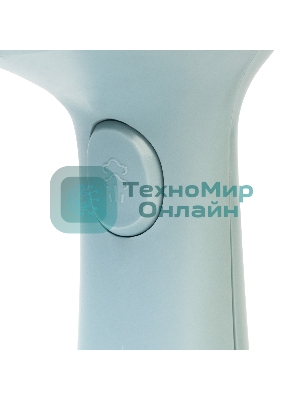 Отпариватель Galaxy Line GL 6193 голубой, 1100 Вт, 25 г/мин, 200 мл