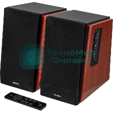 Акустическая система Edifier R1700BTs 2.0 коричневый 66Вт BT