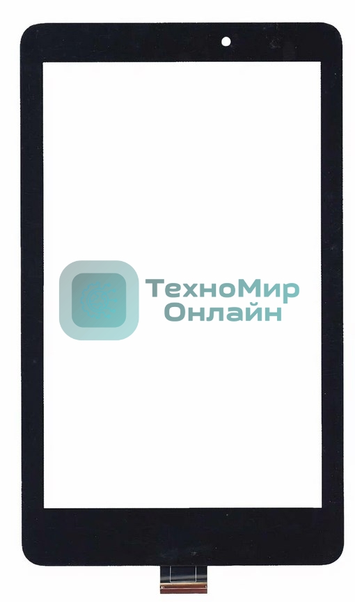 Сенсорное стекло (тачскрин) для Acer Iconia Tab A1-850. черное