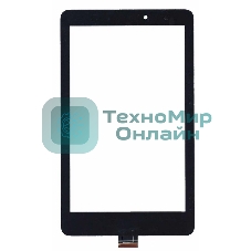 Сенсорное стекло (тачскрин) для Acer Iconia Tab A1-850. черное