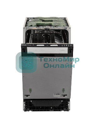 Встраиваемая посудомоечная машина Candy CDIH 2D1047-08 Узкая, 81.5х44.86х55 см, 10 комплектов, 7 программ, 47 дБ