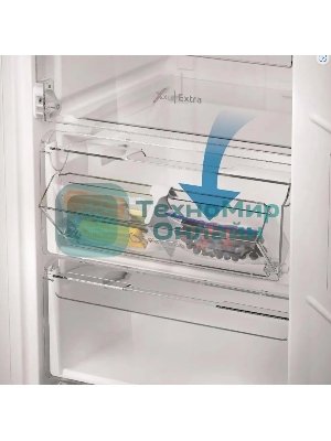 Морозильная камера Indesit DFZ 5175 G серебристый, 250л, 5 ящиков