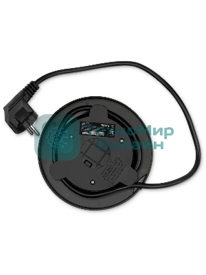 Чайник электрический Domfy DSB-EK304 1.7л. 2200Вт черный (корпус: стекло)