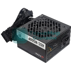 Блок питания Accord ACC-W600P, 600Вт, 80 PLUS WHITE, 120мм, черный