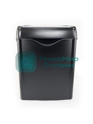 Шредер Heleos УД15-2 черный/серебристый (секр.Р-2) ленты 12лист. 15лтр. скобы пл.карты