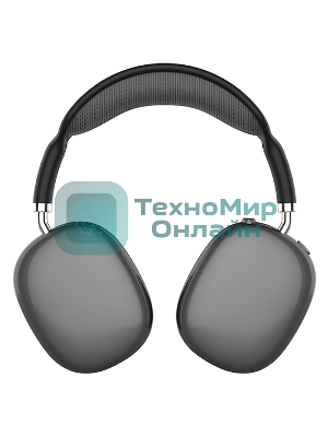 Беспроводные/проводные наушники QUMO Emotion BT 0091 черный, накладные, Bluetooth + проводной, до 10 ч