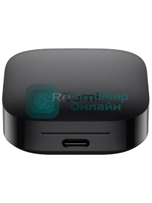 Наушники TWS Redmi Buds 6 Active черный, вкладыши, Bluetooth, до 6 ч