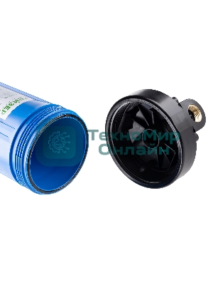 Корпус магистрального фильтра Гейзер 10BB с латунными вставками