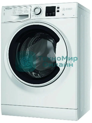Стиральная машина Hotpoint NSS 6015 W RU белый, загр. фронтальная макс.: 6 кг 1000 об/мин класс: А+
