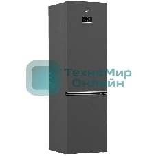 Холодильник Beko B3DRCNK402HXBR антрацит двухкамерный 257/100л морозилка снизу No Frost