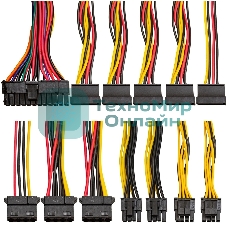 Блок питания ExeGate UNS850 (EX292241RUS-S), 850W, 120мм, серебряный